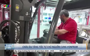 Châu Âu tăng tốc tự chủ nguồn cung Vonfram
