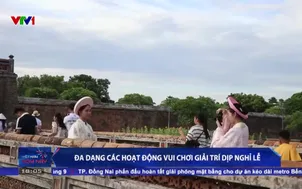 Đa dạng các hoạt động vui chơi giải trí dịp nghỉ lễ