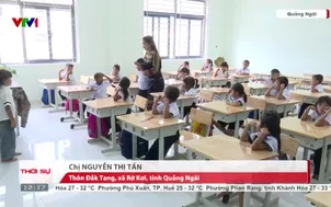 Niềm vui năm học mới nơi biên giới