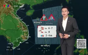 Bản tin thời tiết 9h10 - 31/8/2026