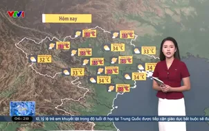 Bản tin thời tiết 6h30 - 01/9/2026