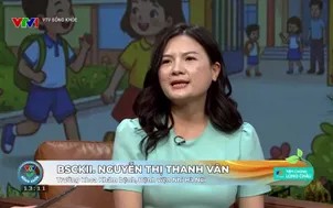 	VTV Sống khỏe: Con khỏe để đến trường