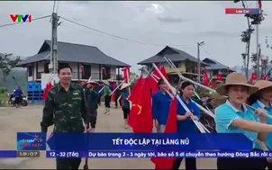 Tết Độc lập tại làng Nủ