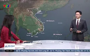 Bản tin thời tiết 6h15 - 02/9/2026