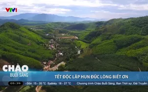 Tết Độc lập hun đúc lòng biét ơn