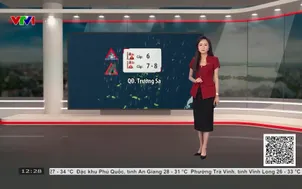 Bản tin thời tiết 12h30 - 04/9/2026