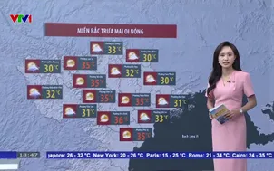 Bản tin thời tiết 18h45 - 04/9/2026