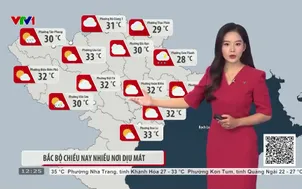 Bản tin thời tiết 12h30 - 05/9/2026