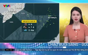 Bản tin thời tiết 5h30 - 05/9/2026