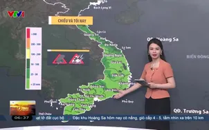 Bản tin thời tiết 6h30 - 05/9/2026