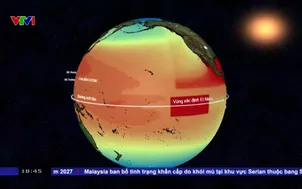El nino rất mạnh kéo dài sang đầu năm sau