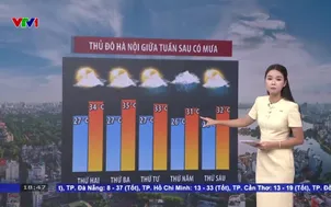 Bản tin thời tiết 18h45 - 06/9/2026