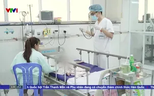 Số người mắc tay chân miệng tăng 2,5 lần