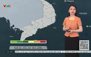 Bản tin thời tiết 12h30 - 08/9/2026