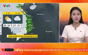 Bản tin thời tiết 5h30 - 08/9/2026