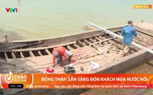 Đồng Tháp: Sẵn sàng đón khách mùa nước nổi