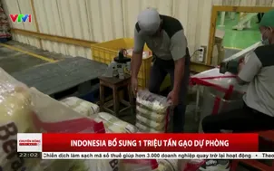 Inodenisia bổ sung 1 triệu tấn gạo dự phòng