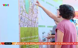 Không gian khu vực hồ Hoàn Kiếm và phụ cận sau tái thiết
