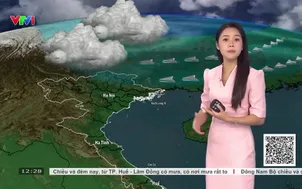 Bản tin thời tiết 12h30 - 09/9/2026