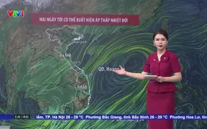 Bản tin thời tiết 18h30 - 09/9/2026