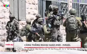 Căng thẳng ngoại giao Anh - Israel