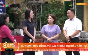 Quy định mức tối đa với các khoản thu đầu năm học