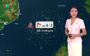 Bản tin thời tiết 9h10 - 10/9/2026
