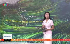 Bản tin thời tiết 6h30 - 10/9/2026