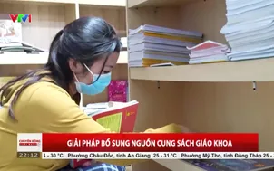 Giải pháp bổ sung nguồn cung sách giáo khoa