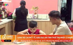 Giảm trừ chi phí y tế, giáo dục khi tính thuế thu nhập cá nhân
