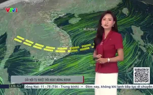 Bản tin thời tiết 19h45 - 10/9/2026