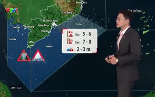Bản tin thời tiết 9h10 - 11/9/2026