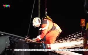 Lật xe buýt du lịch tại Thụy Sĩ