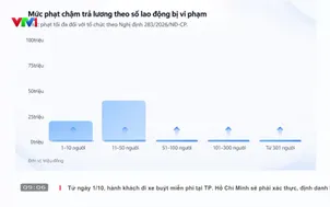 Phạt tới 100 triệu đồng nếu doanh nghiệp chậm trả lương