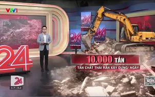Hà Nội thiếu vị trí xử lý chất thải rắn xây dựng