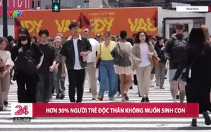 Hơn 30% người trẻ độc thân không muốn sinh con