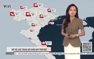 Bản tin thời tiết 12h30 - 14/9/2026