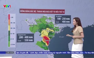 Bản tin thời tiết 18h45 - 14/9/2026