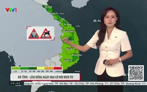 Bản tin thời tiết 19h45 - 14/9/2026