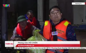 Điểm tựa giữa dòng nước lũ