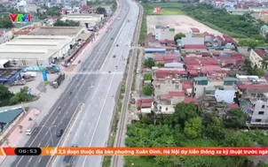 Hà Nội: Người dân đồng thuận bàn giao mặt bằng dự án quốc lộ 1A