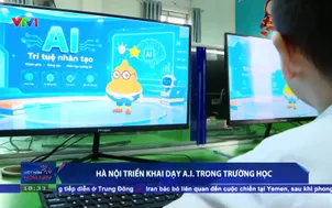 Hà Nội triển khai dạy A.I trong trường học