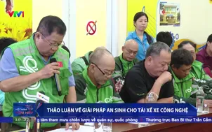 Thảo luận về giải pháp an sinh cho tài xế xe công nghệ