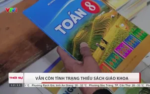 Vẫn còn tình trạng thiếu sách giáo khoa