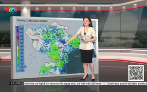 Bản tin thời tiết 12h30 - 16/9/2026