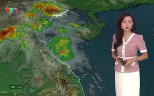 Bản tin thời tiết 9h10 - 16/9/2026