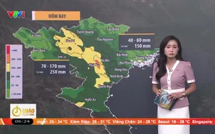Bản tin thời tiết 6h30 - 16/9/2026