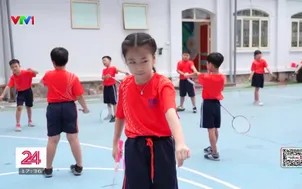 Đưa các môn thể thao vào trường học 