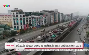 Đề xuất bỏ làn dừng xe khẩn cấp trên đường vành đai 3