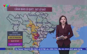 Bản tin thời tiết 18h45 - 17/9/2026